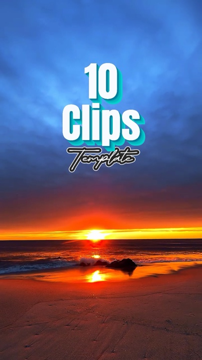 10 Template Klip 
