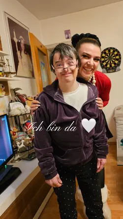 Ich bin für dich da🕊️
