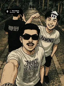manga style cools
