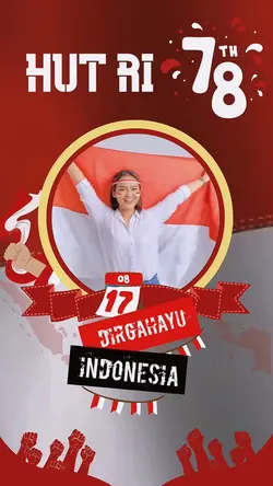 1 foto di 17 agustus