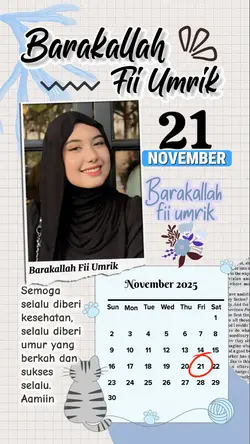 MILAD 21 NOVEMBER
