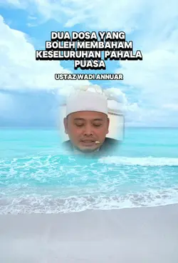 Dosa Membaham Pahala