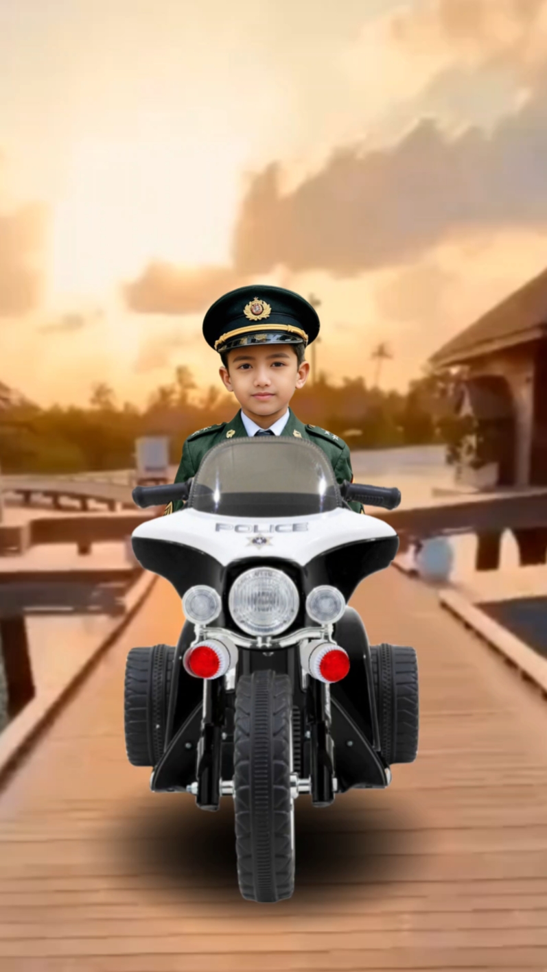 Xe Police 