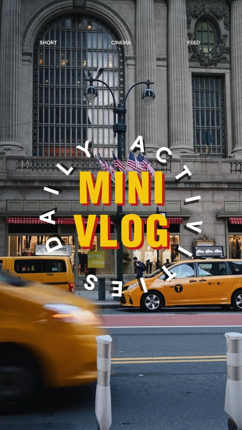 Mini vlog 1 minuto