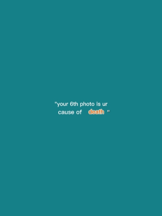 your 6th photo 