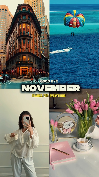 Adeus novembro