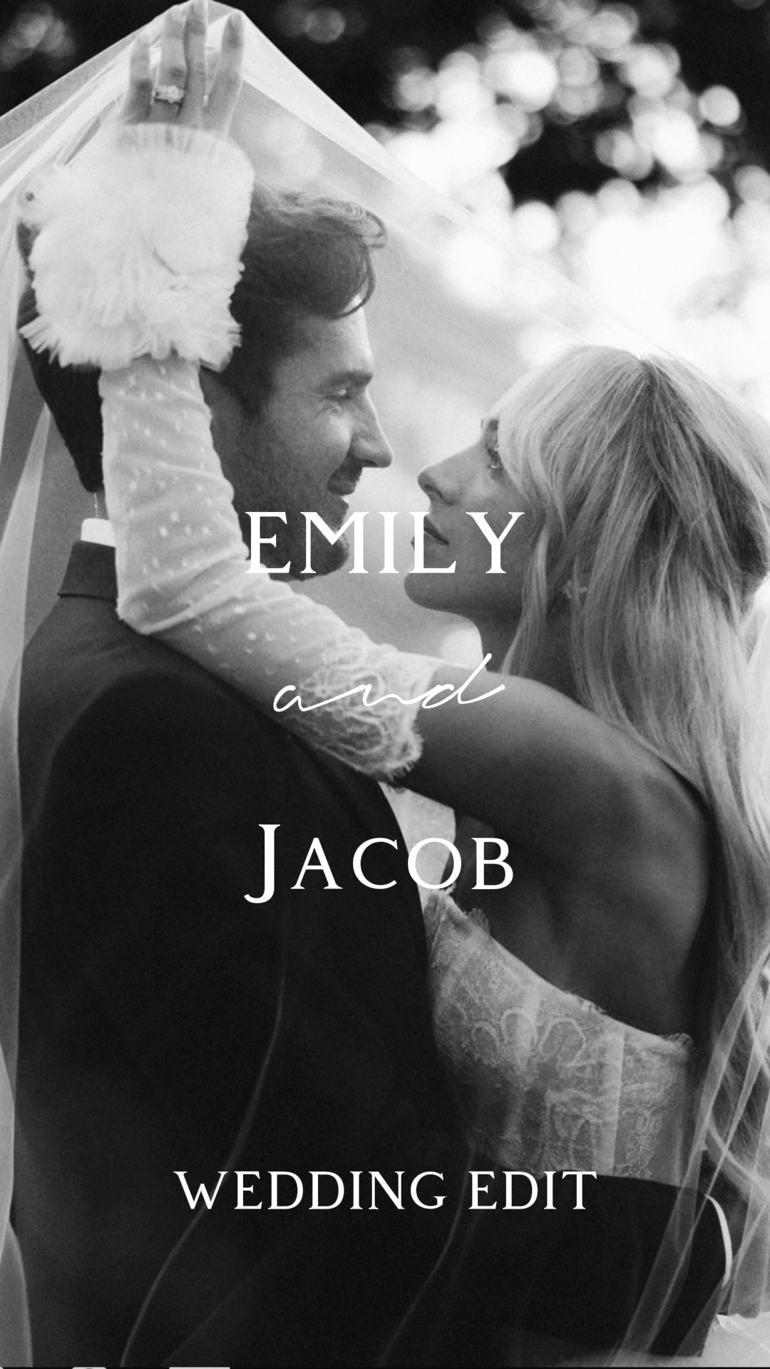 Our wedding 