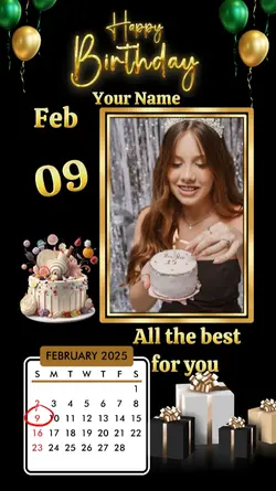birthday 9 feb 2025