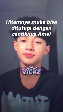 hitamnya muka bisa