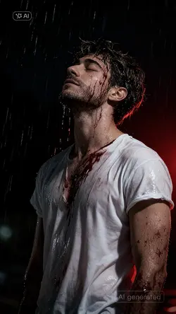 Red rain shoot