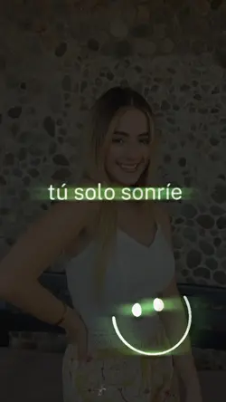tu solo sonrie