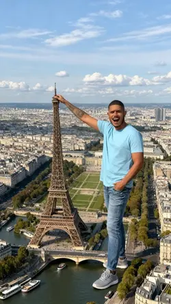 Giant in Paris