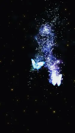 Particle Butterfly