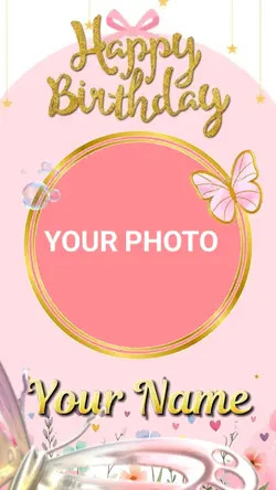 BUTTERFLY | BIRTHDAY