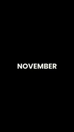 November Birthday