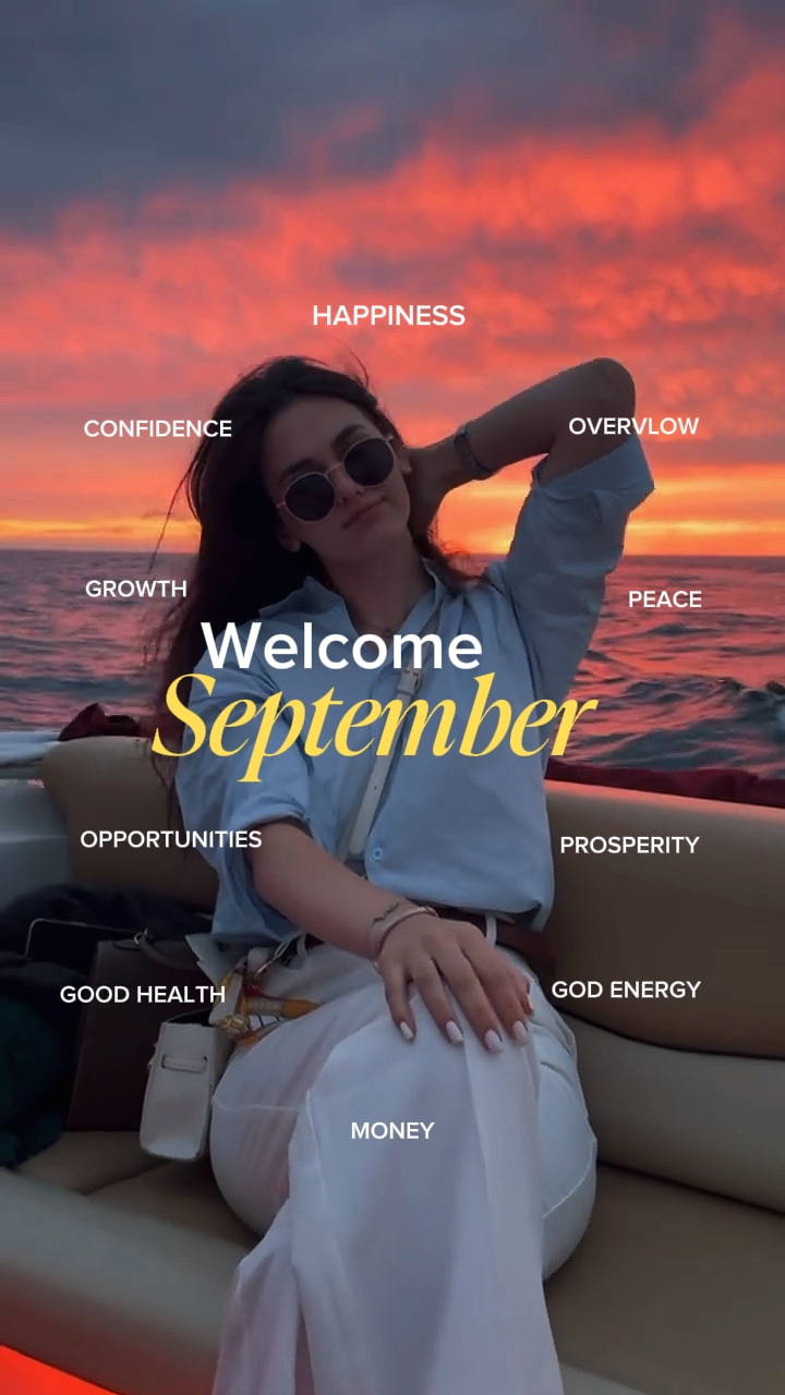 Welcome September 