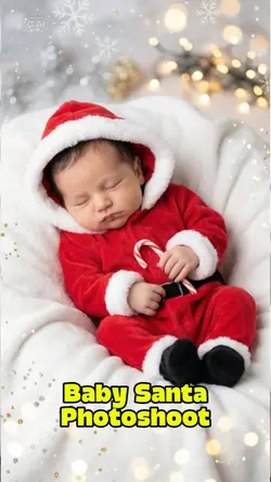 Baby Santa Photoshot