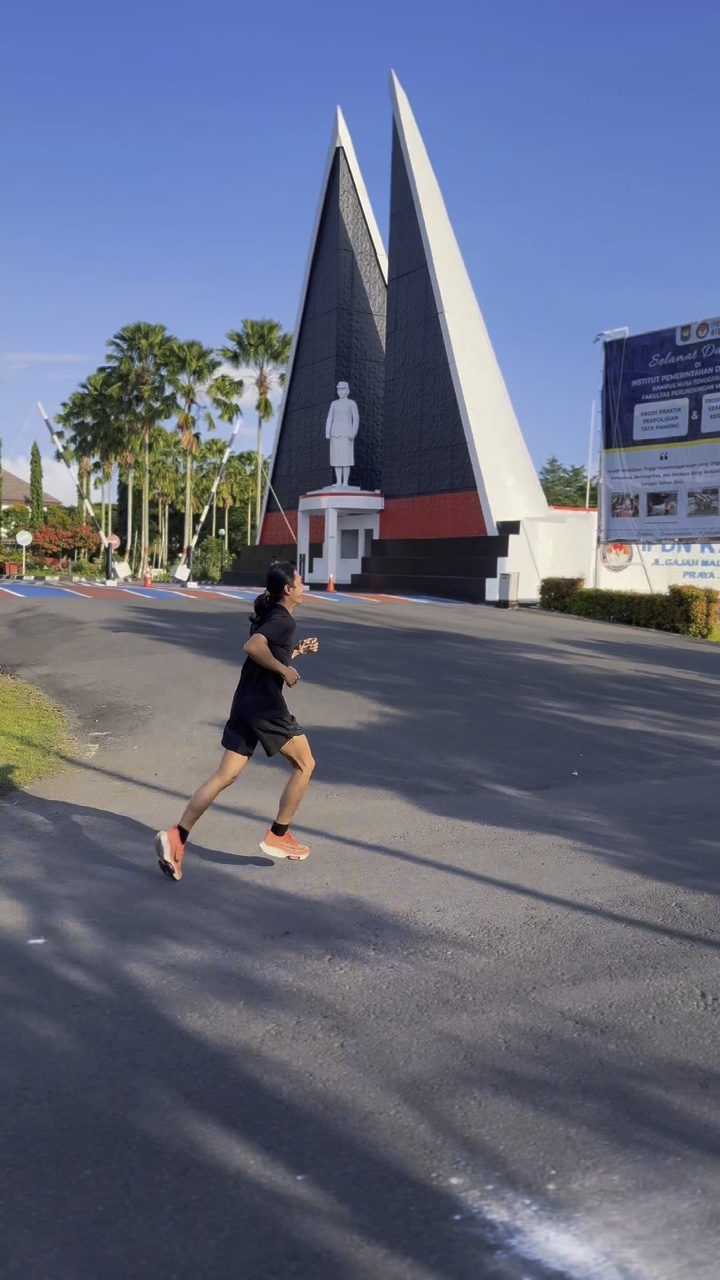 Courir au ralenti 