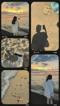 5 foto aesthetic