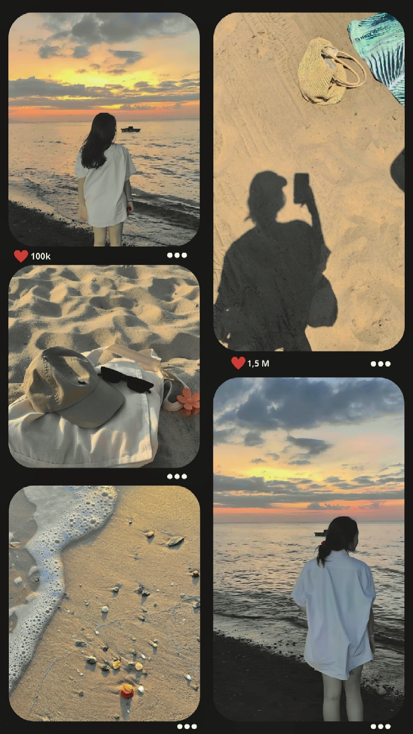 5 foto aesthetic