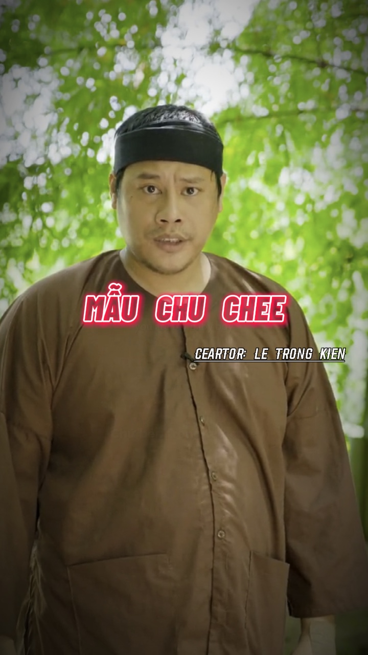 [1] Mẫu chu chee