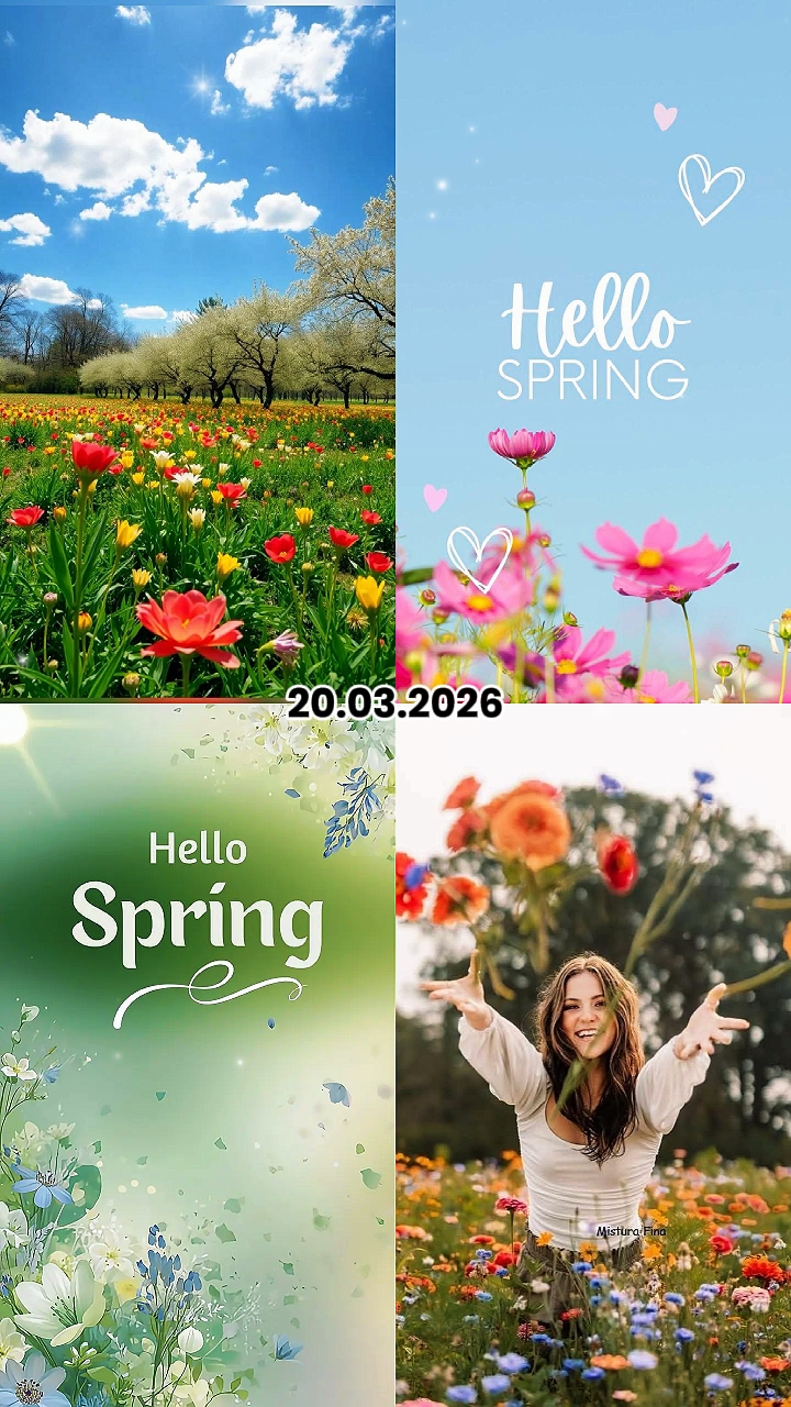 HOLA PRIMAVERA 2026 