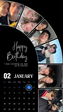 2 January Birthday