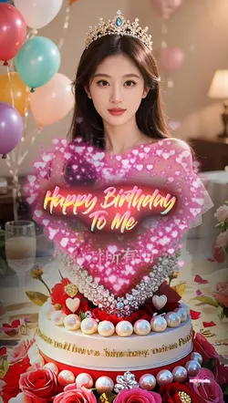 happy birthday to me
