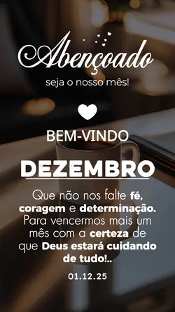 Bem Vindo Dezembro