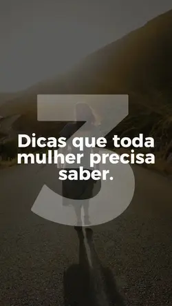 3 Dicas