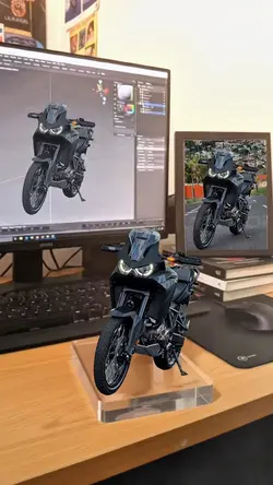 Trend Ai 3D viral 