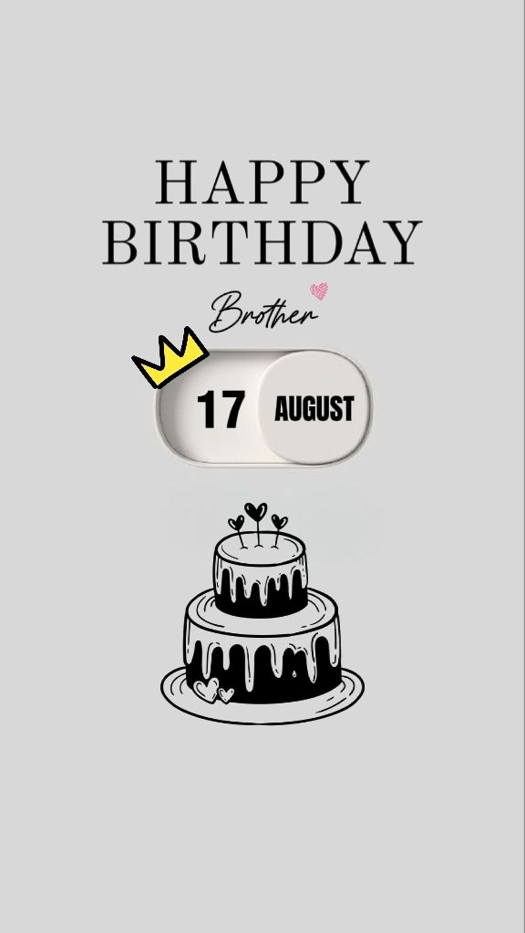 BDAY BROTHER 17