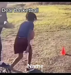 Dear basketbal
