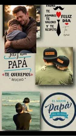 Feliz día del padre 