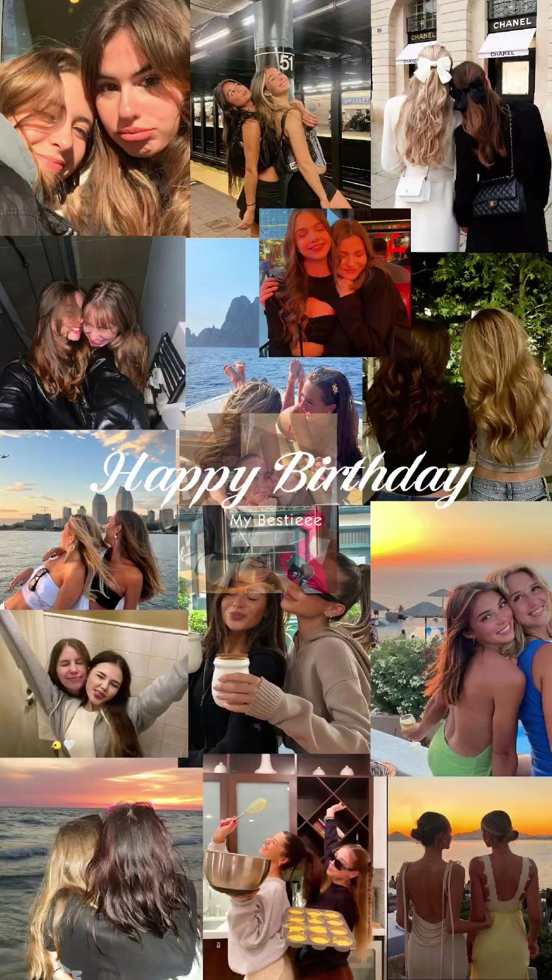 Bestie birthday