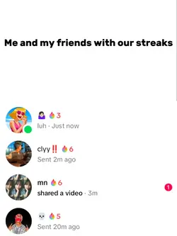 TikTok Streak Rb
