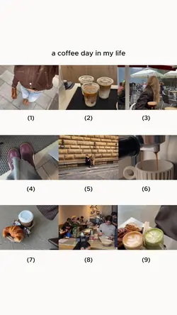 Coffee Grid Dump