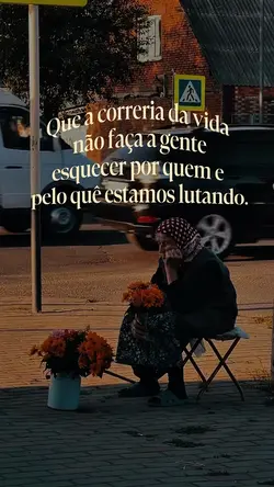 Vídeo com frase