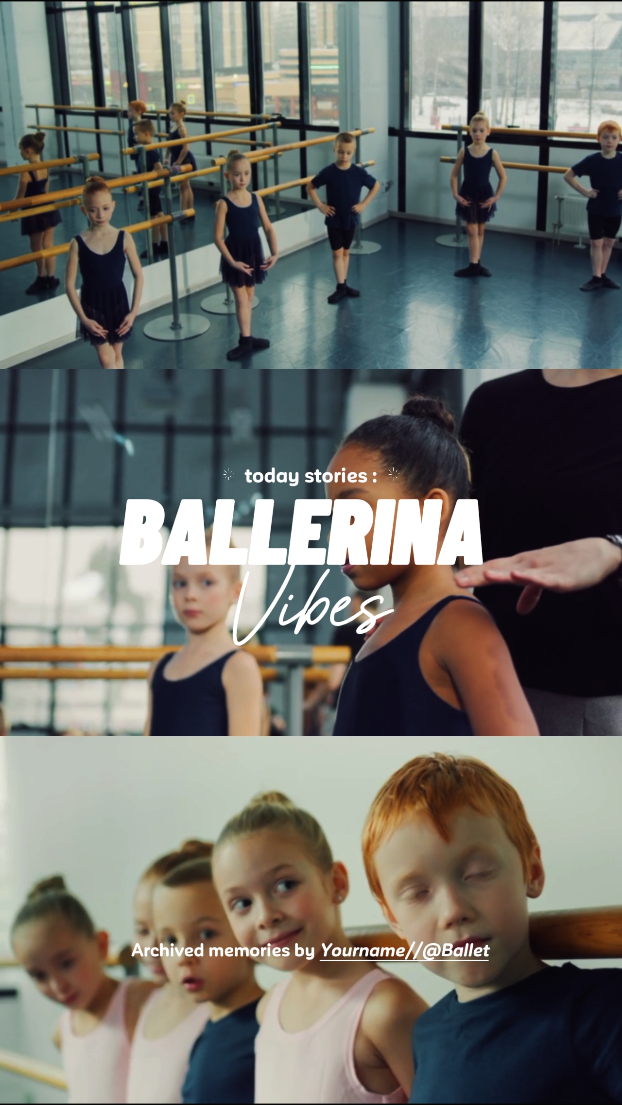 CINEMATIC BALLET 