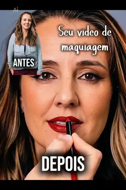 Seu vídeo maquiagem