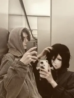 WITH MIKASA