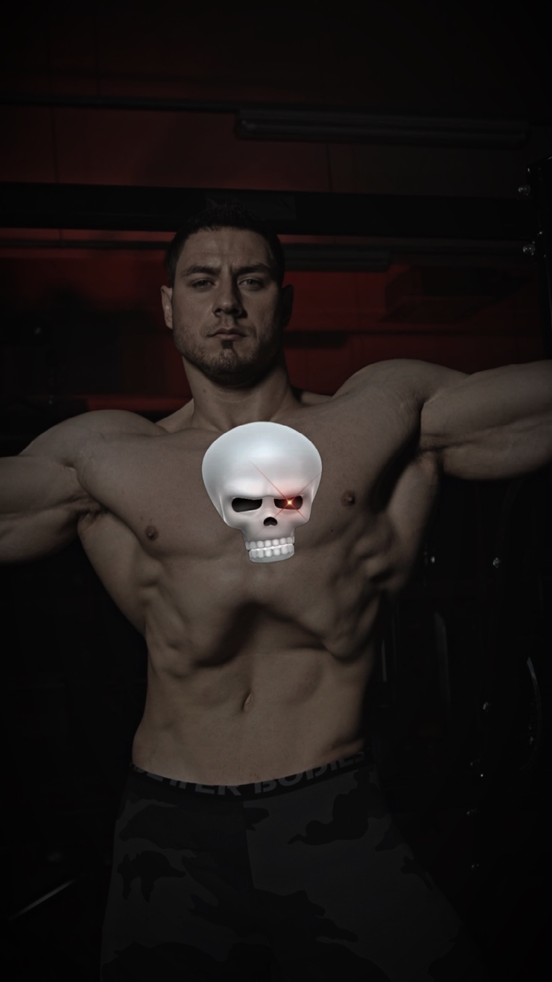 Skullface gym