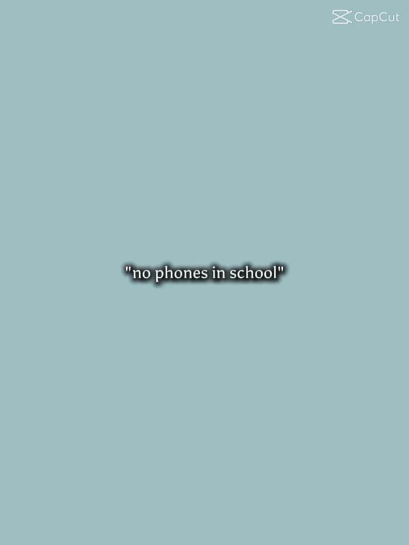 Keine Telefone in der Schule