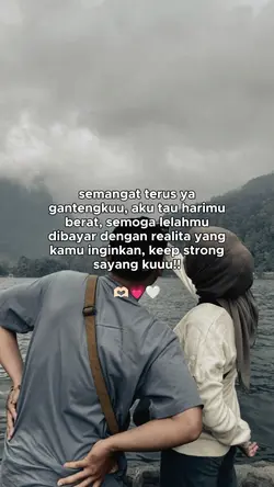 semangat terus ya