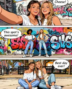 comic cartoon ai
