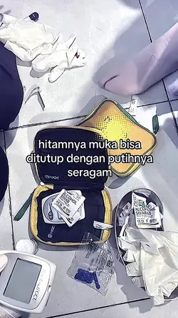 hitamnya muka