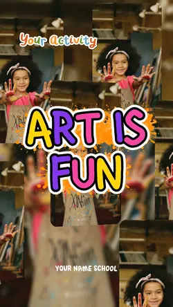 Art is fun