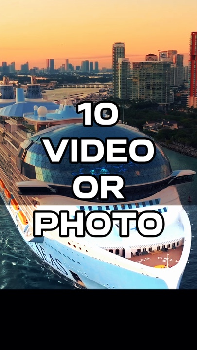 10 video or photo