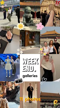 11 photos collage