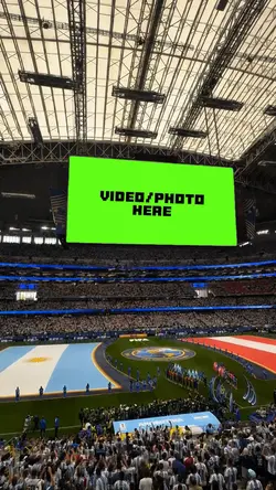 World Cup stadium